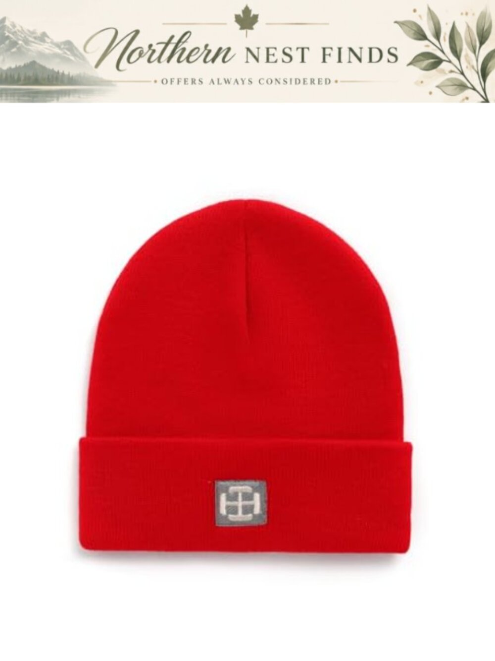 Soft Stretchy Knit Beanie Unisex Winter Skull Cap Comfy Warm Hat